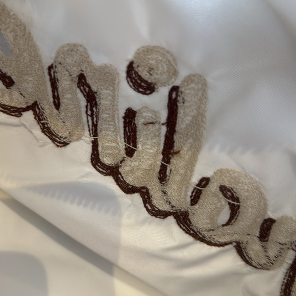 Stoney clover lane denim duffle bag with custom embroidery - Picture 3 of 14